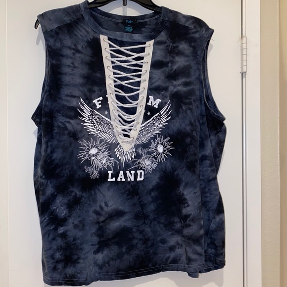 ♦️Tie Dye Tank Top♦️ - Picture 1 of 4